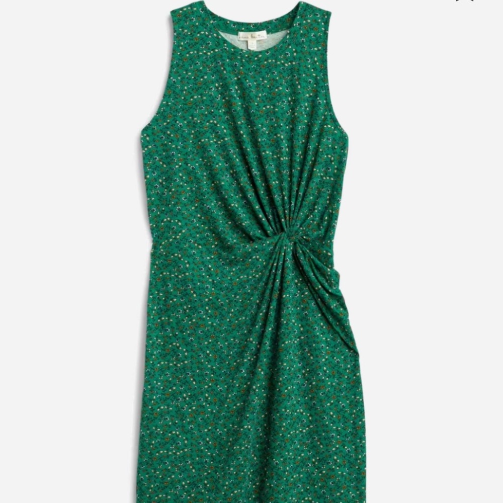 Green Midi Dress